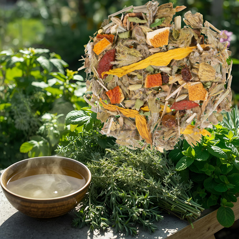 Klarer Kopf Kräutertee