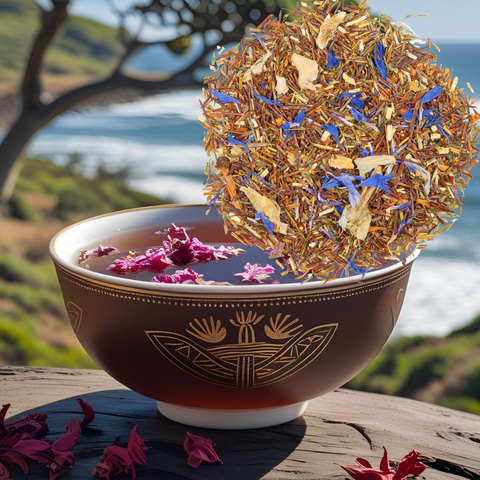 Grüner Rotbusch Mango-Maracuja