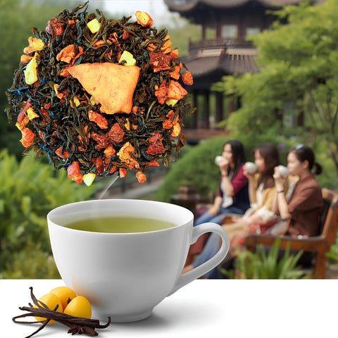 Grüntee Mangotraum natürlich