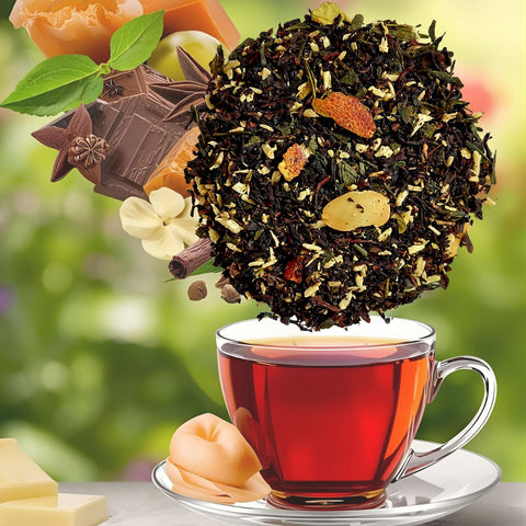 Lübecker Marzipan Schwarz- Grün