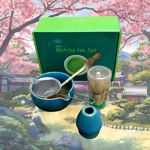 Matcha Set 5 teilig