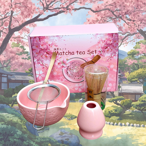 Matcha Set 5 teilig