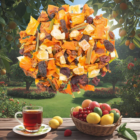 Früchtetee Milde Limone