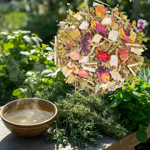 Moringa Granatapfel- Johannisbeer