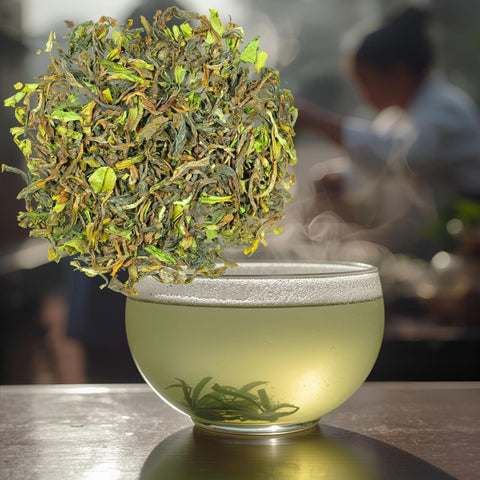 Nepal Grüntee Guranse BIO