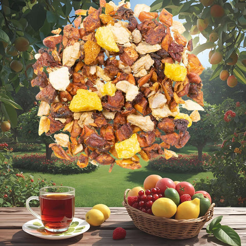 Persischer Apfel mit Ingwer