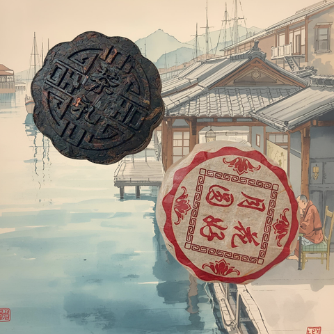 Reifer Shu Pu Erh aus Yunnan "Butterblume" 100g