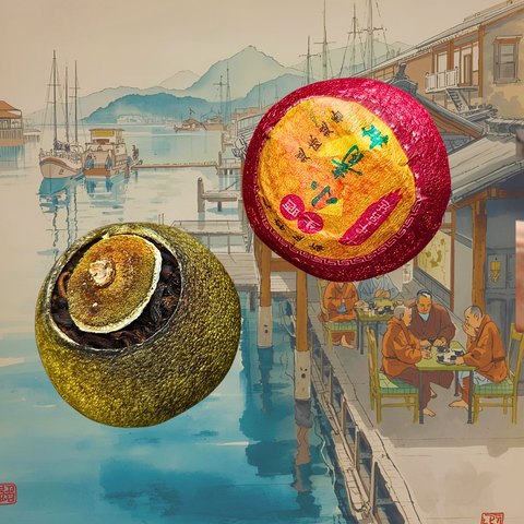 Pu Erh Tangerine 1 St (ca 10g)