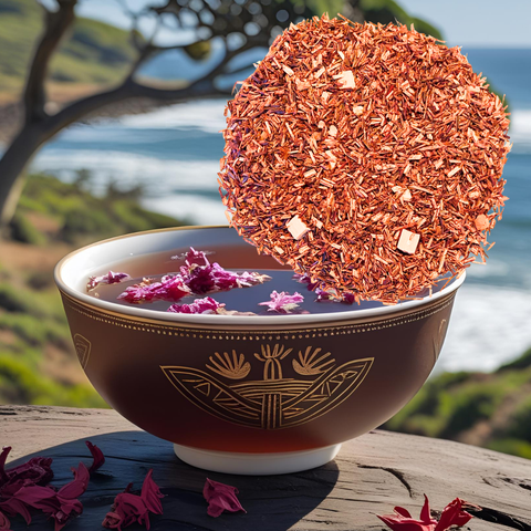 Rotbusch Sahne- Karamel