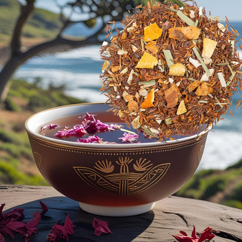 Rotbusch Lemon- Ingwer