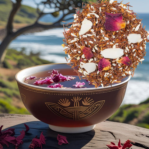 Rotbusch- Honigbusch Mandel- Kokos