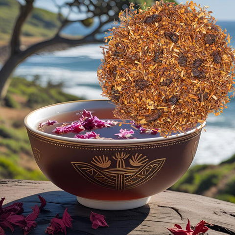 Rotbusch Sanddorn- Sahne