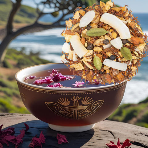 Rotbusch Winterpunsch