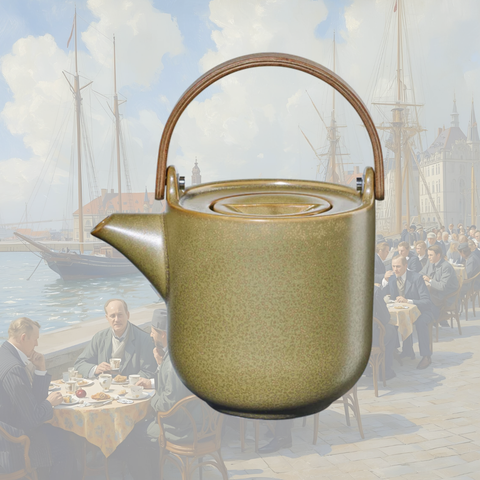 Teekanne Coppa miso 1 Liter mit Siebeinsatz