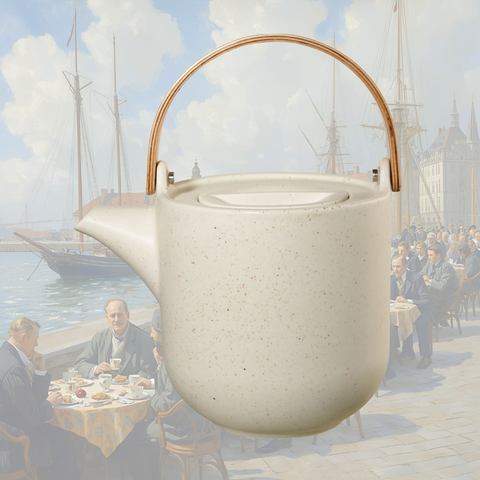 Teekanne Coppa sencha 1 Liter mit Siebeinsatz