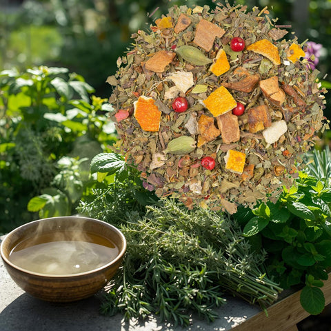 Tulsi Orange Ingwer .