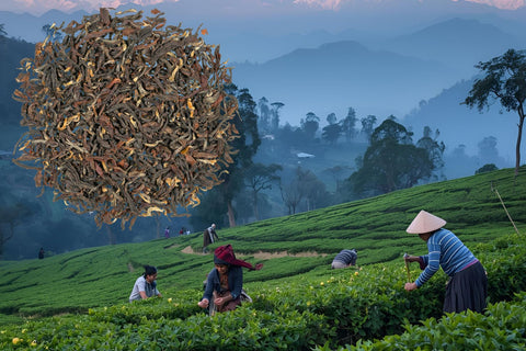 Darjeeling Second Flush Turzum Mystic Mouskatel