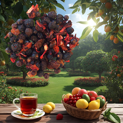 Früchtetee Waldlust