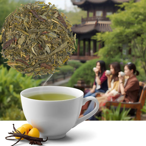 Sencha Vanille-Sahne