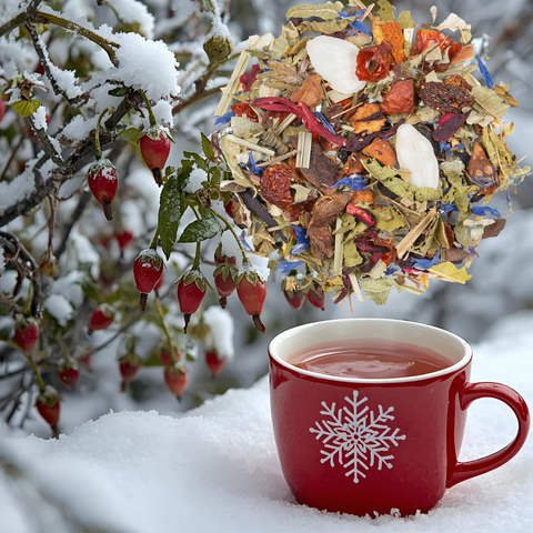 Winter- Kräutertee