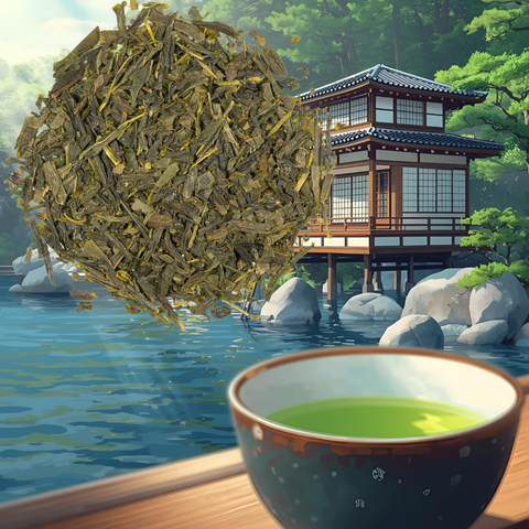 Frühlingsbancha Yanagicha