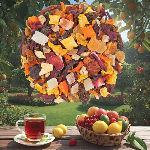 Früchtetee Zimtschnecke