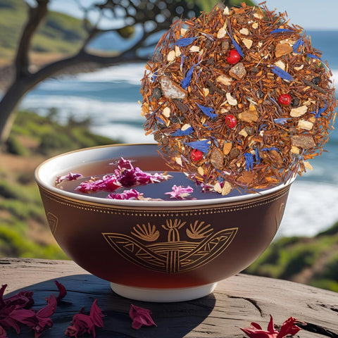 Rotbusch Chai Sansibar