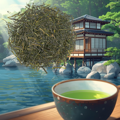 Japan Shinza Flugtee 2024 100g g Tüte