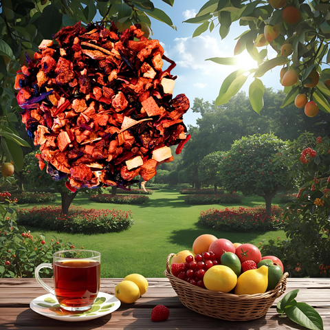 Lübecker Früchtecocktail