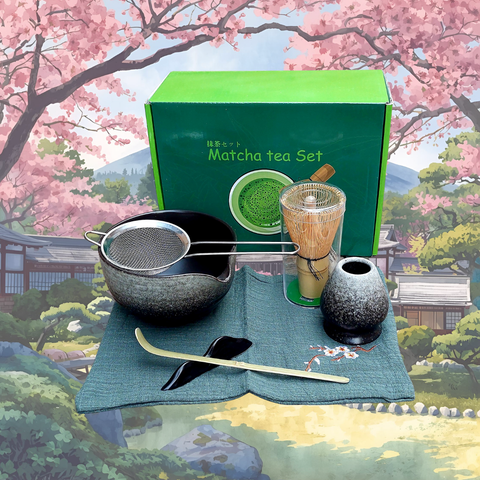 Matcha Set 7 teilig
