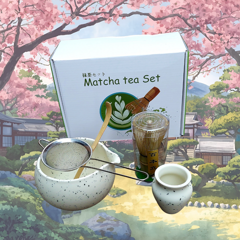 Matcha Set 5 teilig