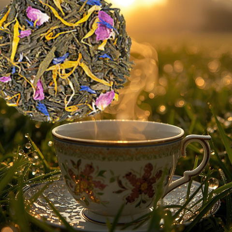 Grüntee Travemünder Morgenröte Bio (natürlich aromatisiert)