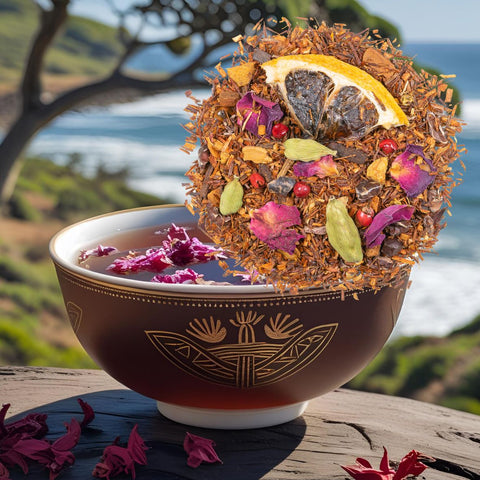 Rotbusch Auf der Ofenbank