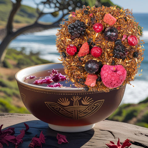 Rotbusch Beerentraum