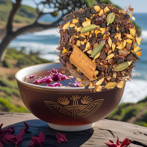 Rotbusch Chai- Schokolade/ Winterschokolade