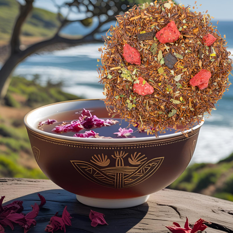 Rotbusch Auf Wolke 7