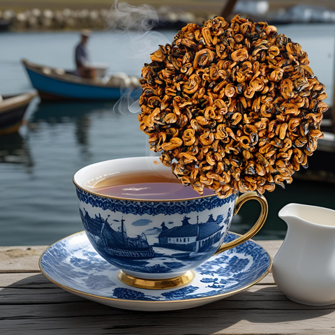 Yunnan Feng Qing "Goldene Locke"