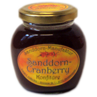 Sanddorn- Marmelade