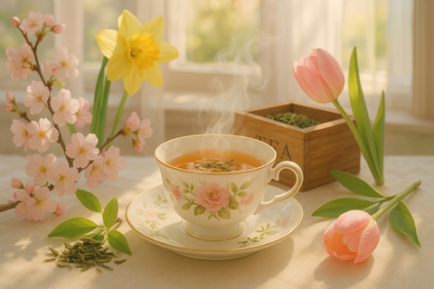 frühling tee