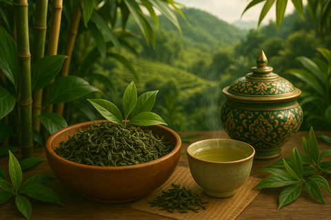 grün tee aus thailand 