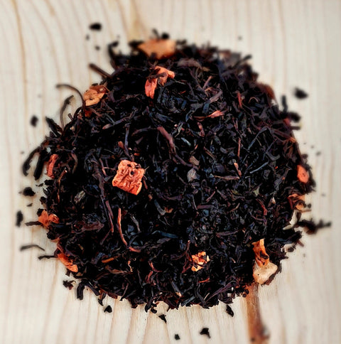 Granatapfel Schwarztee