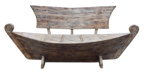 Tee- Bank/ Wikinger- Bank 215 cm lang