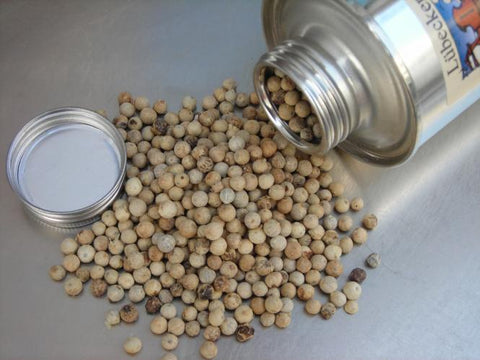 Weißer Pfeffer Glas 80g